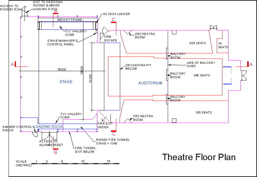 Regal Theater Seating Chart